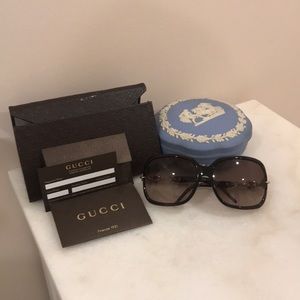 Authentic Gucci glasses